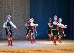 Регіональний огляд-конкурс хореографічних колективів, присвячений  118-й річниці від дня народження В.Авраменка